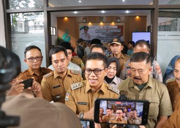 Dorong Koperasi Merah Putih, Bupati Bandung Gencar Roadshow: Janji Ekonomi Sirkular Rp5,4 Triliun Diuji Realisasinya