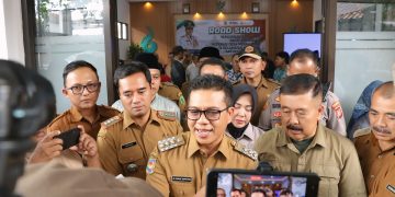 Dorong Koperasi Merah Putih, Bupati Bandung Gencar Roadshow: Janji Ekonomi Sirkular Rp5,4 Triliun Diuji Realisasinya
