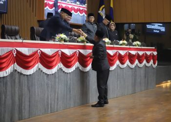 Ini Pandangan Umum Fraksi Partai Gerindra Atas 4 Raperda Usulan Pemerintah Kota Bandung