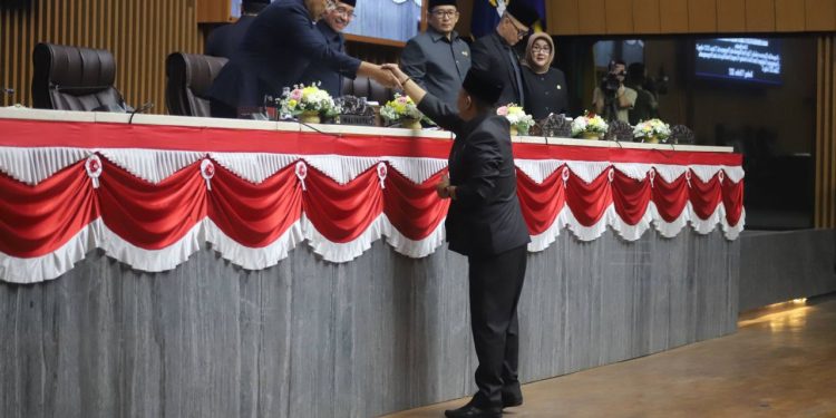 Ini Pandangan Umum Fraksi Partai Gerindra Atas 4 Raperda Usulan Pemerintah Kota Bandung