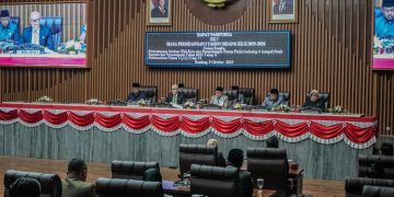 Jawaban Wali Kota Atas Pandangan Umum Fraksi-Fraksi DPRD Tentang 4 Raperda Baru