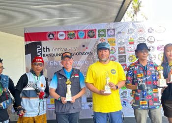 Kang Asmul Dorong Komunitas Bandung Oray Orayan Jadi Komunitas Sepeda Terbesar Bandung