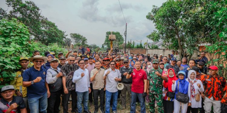 DPRD Kota Bandung Tekan Pemerintah Segera Betonisasi Jalan Inspeksi Cidurian untuk Redakan Kemacetan Ciwastra