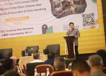 Radea Respati tekankan pentingnya kolaborasi masyarakat dan pemerintah dalam menegakkan Perda Ketertiban Umum demi Bandung yang aman dan nyaman.