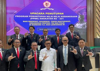 Pimpinan dan Anggota DPRD Rampungkan Pemantapan Nilai-Nilai Kebangsaan Lemhanas RI