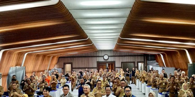 Radea Respati: Integritas Menjadi Hal Paling Utama dalam Kinerja Pemerintahan Kota Bandung