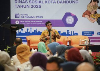 Rizal Khairul tekankan pentingnya data akurat dan sinergi antar-OPD untuk penanganan Pemerlu Pelayanan Kesejahteraan Sosial (PPKS) di Kota Bandung.