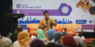 Rizal Khairul tekankan pentingnya data akurat dan sinergi antar-OPD untuk penanganan Pemerlu Pelayanan Kesejahteraan Sosial (PPKS) di Kota Bandung.