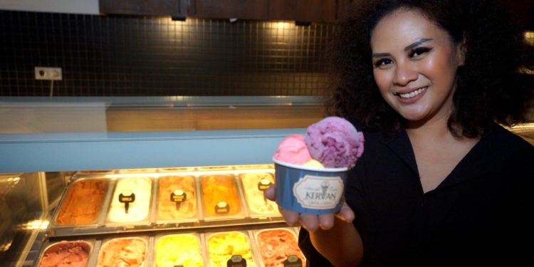 Perjuangan Vanya Barlian Bangun Kervan Gelato: Dari Cuci Piring di Turki hingga Dapat KUR Tanpa Agunan bjb