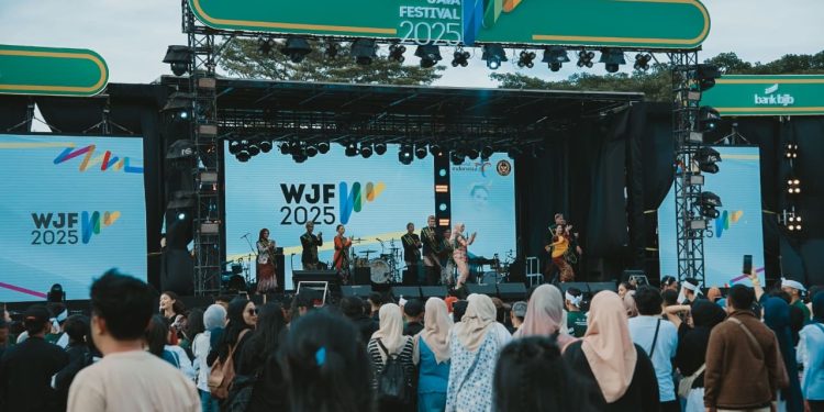 Gapura Panca Waluya Warnai WJF 2025, bank bjb Dorong Ekonomi Kreatif Jawa Barat