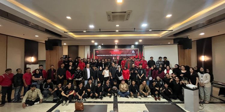 PDI Perjuangan Bandung Ajak Milenial & Gen Z Tingkatkan Literasi dan Penguatan Media Digital