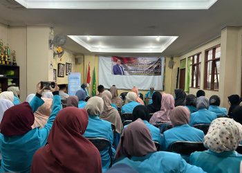 Sosialisasi Empat Pilar di Garut, Hoerudin Amin Dorong Kesadaran Jaga NKRI