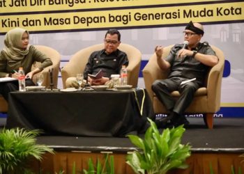 Pimpinan DPRD Kota Bandung Paparkan Pentingnya 4 Konsensus Kebangsaan untuk Generasi Muda di Tengah Geopolitik Global