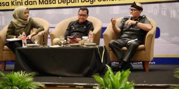 Pimpinan DPRD Kota Bandung Paparkan Pentingnya 4 Konsensus Kebangsaan untuk Generasi Muda di Tengah Geopolitik Global