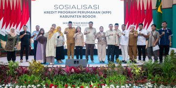 bank bjb Dukung Program Perumahan Pemerintah: Sosialisasi Kredit Program Perumahan di Kabupaten Bogor