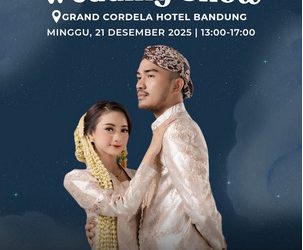 Grand Cordela Hotel Bandung Gelar Wedding Show 2026, Paket Pernikahan Mulai Rp99 Ribu per Pax