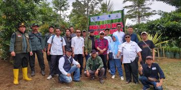 SOMASI Gelar Penanaman Pohon di Gambung, Dorong Kolaborasi Pentahelix untuk Selamatkan Lingkungan