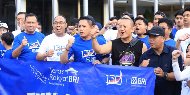 Puncak HUT BRI ke-130 di Bandung, BRI Region 9 Perkuat Kepedulian Sosial dan Lingkungan