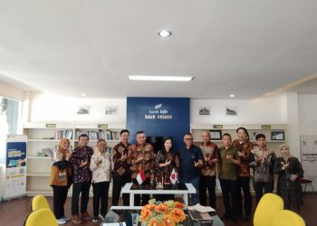 Universitas Sangga Buana Jajaki Kerja Sama Industri Jepang di Bidang Konstruksi