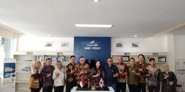 Universitas Sangga Buana Jajaki Kerja Sama Industri Jepang di Bidang Konstruksi