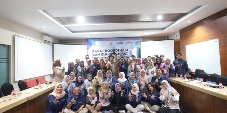 Wakil Ketua I DPRD Kota Bandung Toni Wijaya menjadi narasumber rapat koordinasi program pemberdayaan sosial Dinsos Kota Bandung