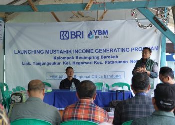 YBM BRILiaN Kembangkan Usaha Lokal Mustahik Melalui Program MIGP