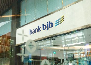 Pergerakan saham bank bjb dengan kode BJBR di pasar modal pada awal tahun 2026.