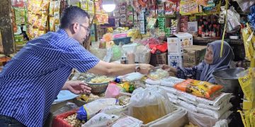 bjb Sambang Pasar Digelar di Pasar Kebayoran Lama, Dorong Transaksi dan Pembiayaan Produktif