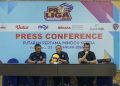 Tim Bandung bjb Tandamata bersiap menghadapi Seri Bandung Proliga 2026 di GOR Sabilulungan.