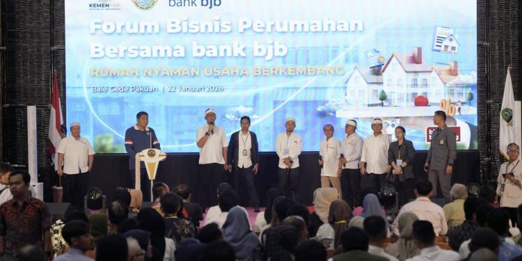 Sinergi Pembiayaan dan Pemberdayaan, bank bjb Perkuat Ekosistem Perumahan Jawa Barat