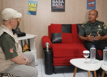 Kapendam III Siliwangi Kolonel Inf Mahmuddin Abdillah saat menjadi narasumber Basa Basi Podcast PWI Kota Bandung