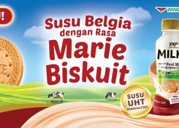 Perkuat Nutrisi Anak, MILKU Perkenalkan Varian Baru Rasa Marie Biskuit