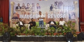 Kuliah umum Inaugurasi REVOSA 2025 Universitas Sangga Buana YPKP Bandung bersama tokoh nasional