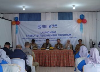 Program Family Strengthening YBM BRILiaN Diluncurkan di Garut, Sasar Keluarga Mustahik