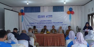 Program Family Strengthening YBM BRILiaN Diluncurkan di Garut, Sasar Keluarga Mustahik