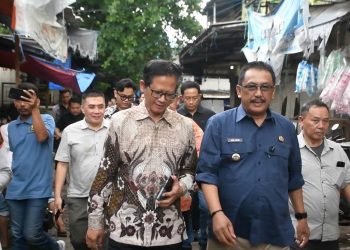Asjap, Pastikan Stok Dan Stabilitas Harga Pangan di Pasar Semi Modern Palabuhanratu