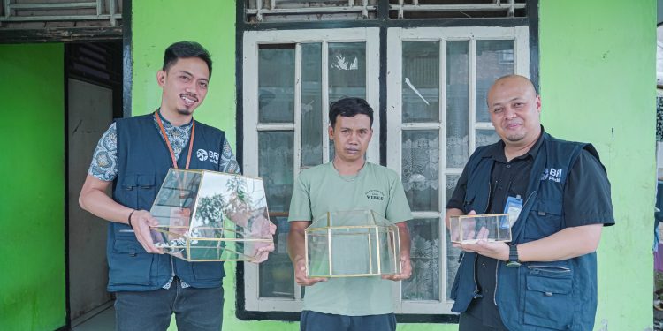 BRI Dorong Lampu Gentur Cianjur Jadi Ikon UMKM Kelas Dunia