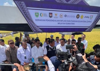 Pos Indonesia Tegaskan Komitmen Perkuat Stabilitas Pangan Lewat GPIPS di Sumatera