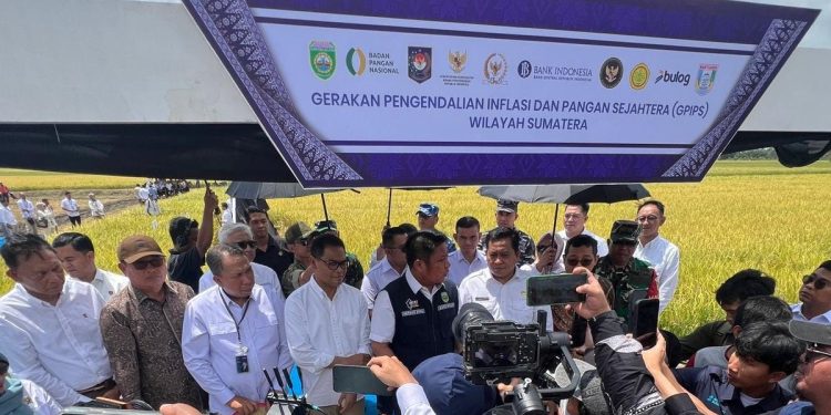 Pos Indonesia Tegaskan Komitmen Perkuat Stabilitas Pangan Lewat GPIPS di Sumatera