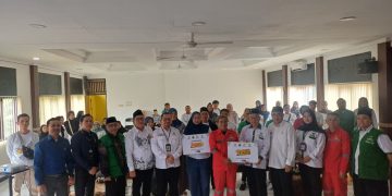 BAZNAS Jawa Barat bersama BAZNAS Cianjur Luncurkan Program Z Mart dan Z Auto untuk 53 Penerima Manfaat di Cianjur