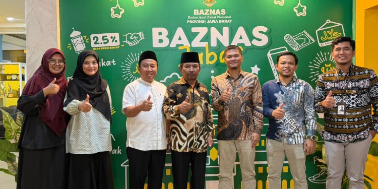 BAZNAS Jabar Terima Donasi Rp723 Juta dari Relawan Nusantara untuk Palestina dan Sumatera