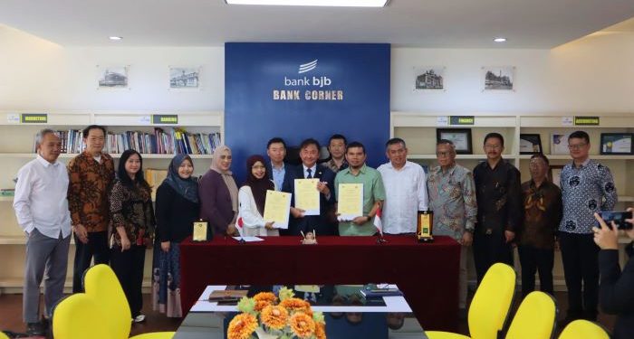 Universitas Sangga Buana YPKP dan ROY Jepang Perkuat Sinergi Pendidikan & Industri Konstruksi