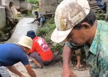 Semangat Gotong Royong Yang Sangat Patut Untuk di Jadikan Contoh