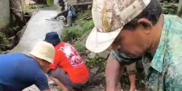 Semangat Gotong Royong Yang Sangat Patut Untuk di Jadikan Contoh