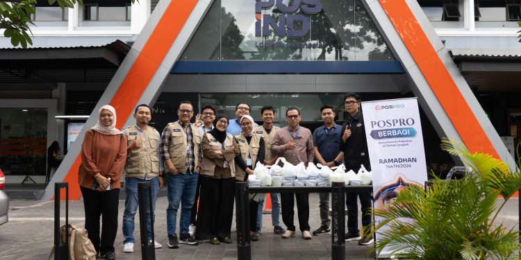 Pos Properti Tebar Kepedulian Ramadan, 600 Paket Takjil Dibagikan untuk Warga