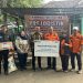 BRI Cabang Cibadak Salurkan Bantuan Sembako bagi Pengungsi Bencana Tanah Bergerak di Sukabumi