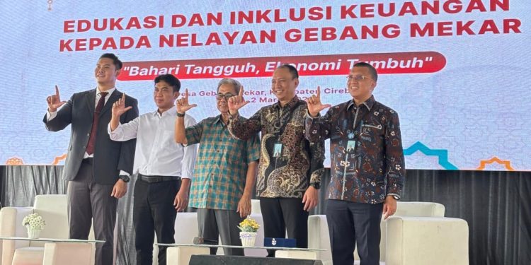 bank bjb Dorong Literasi Keuangan Nelayan Cirebon