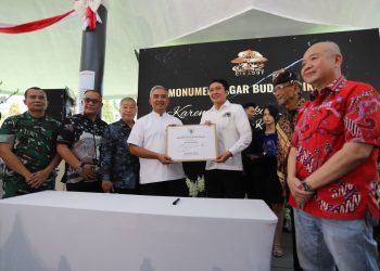 Monumen Cagar Budaya Cikadut Resmi Dibuka, DPRD Soroti Legalitas