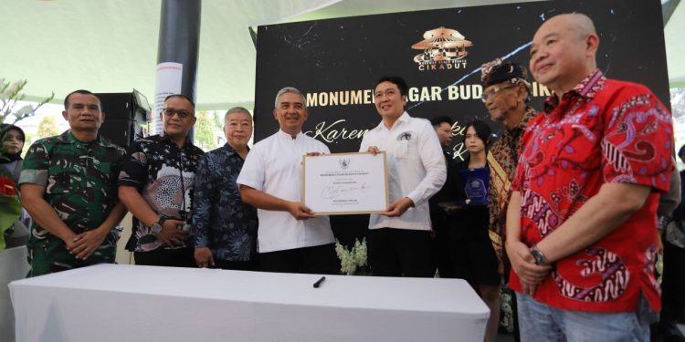 Monumen Cagar Budaya Cikadut Resmi Dibuka, DPRD Soroti Legalitas