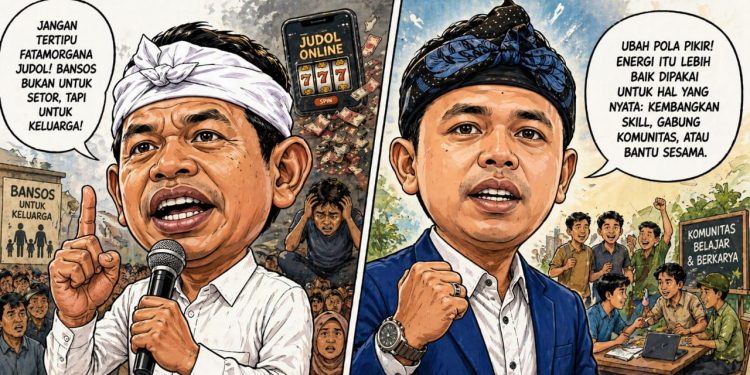 Jerat ‘Cepat Kaya’ di Balik Layar: Alarm Bahaya Judol di Jawa Barat